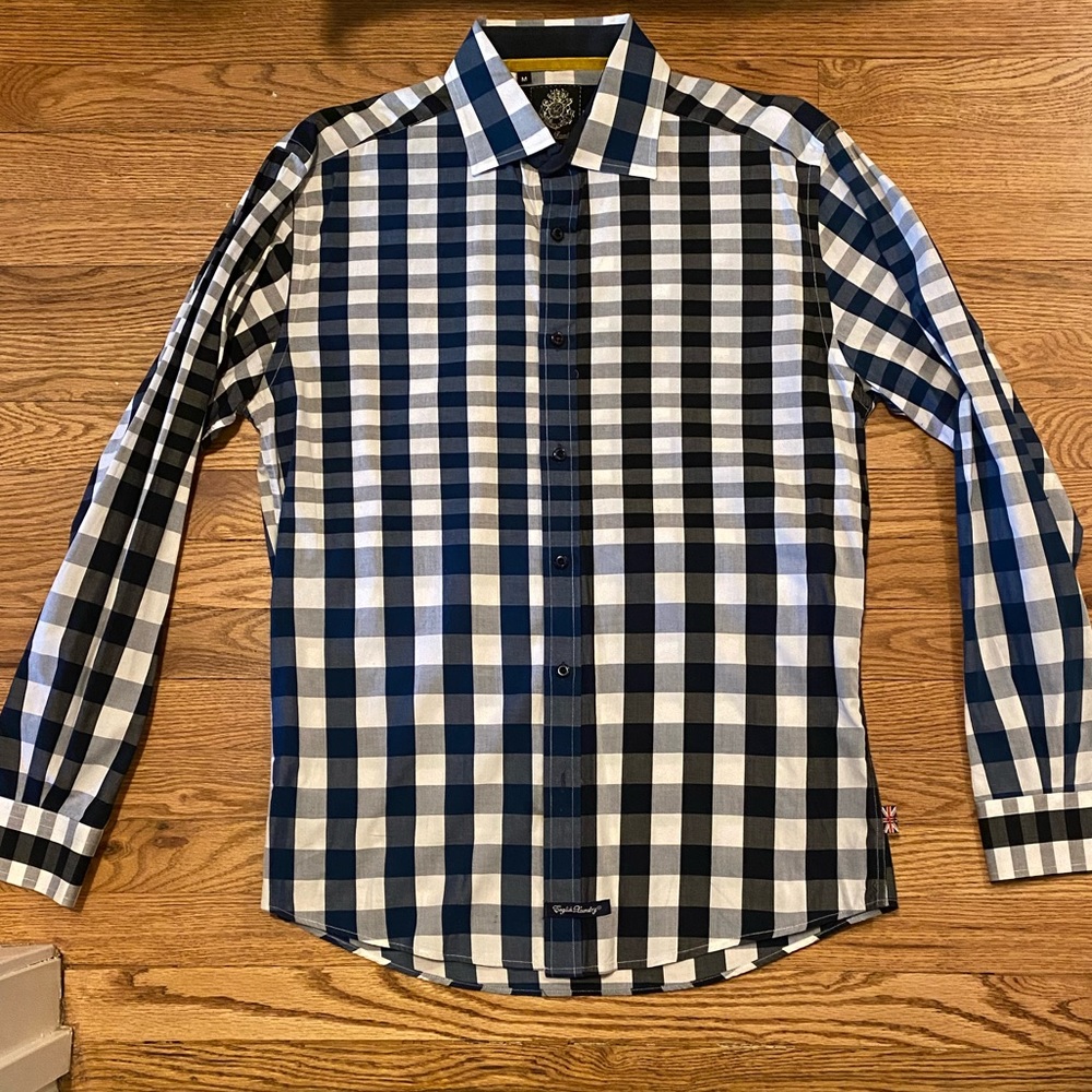 Men’s Medium English Laundry Button Down